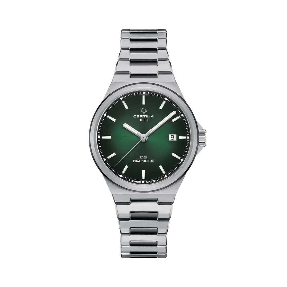 Certina DS-7 Powermatic 80 Green C0434072209100