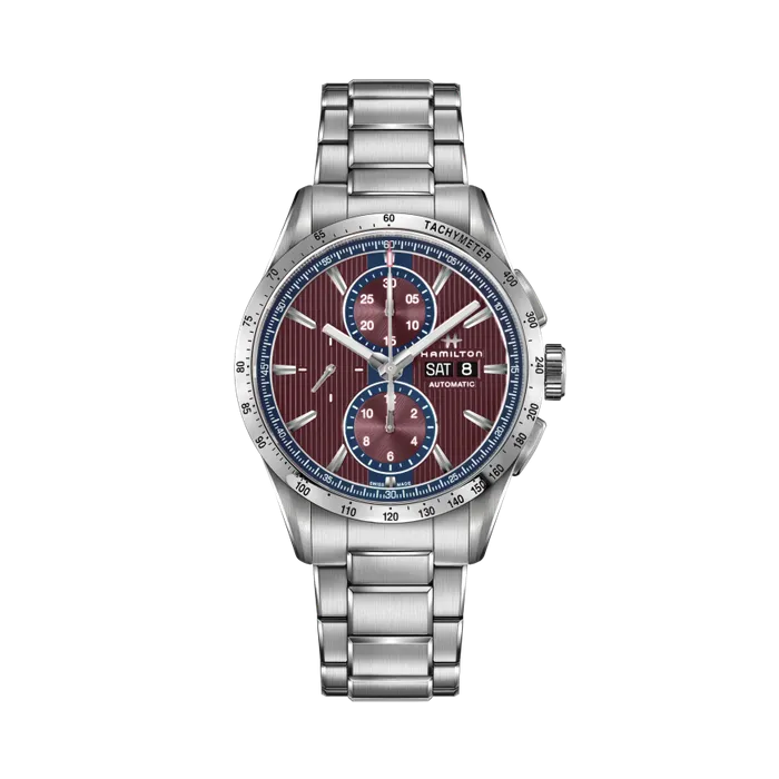 Hamilton Broadway Auto Chrono Otomatik Aubergine H43516171