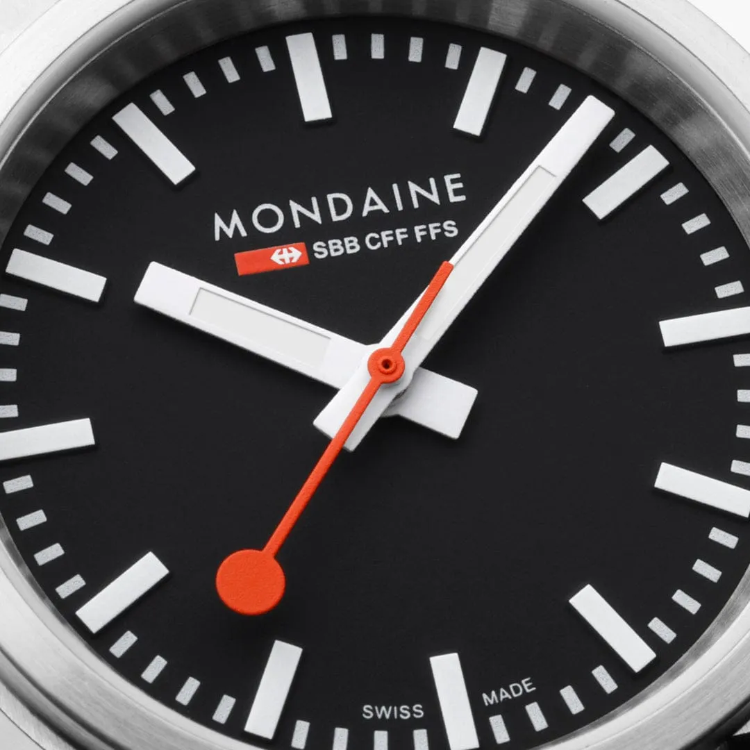Mondaine Stop2go Black MST34020LBVSET detay görseli 4
