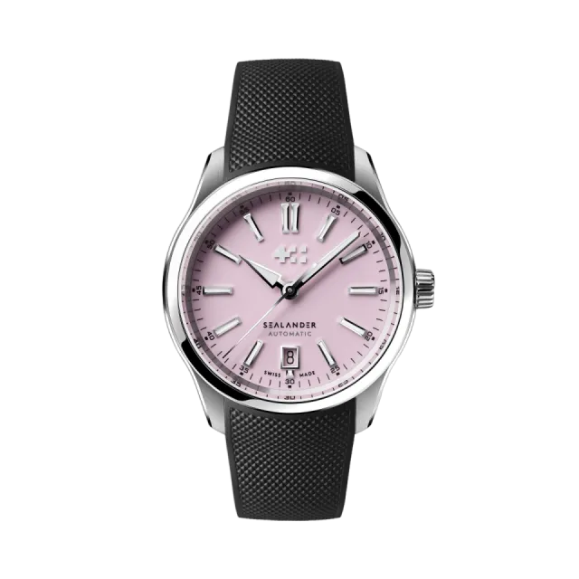Beğenmek için çift tıkla Christopher Ward C63 Sealander Automatic Pink C6339ADA4S00P0RK Görsel 1