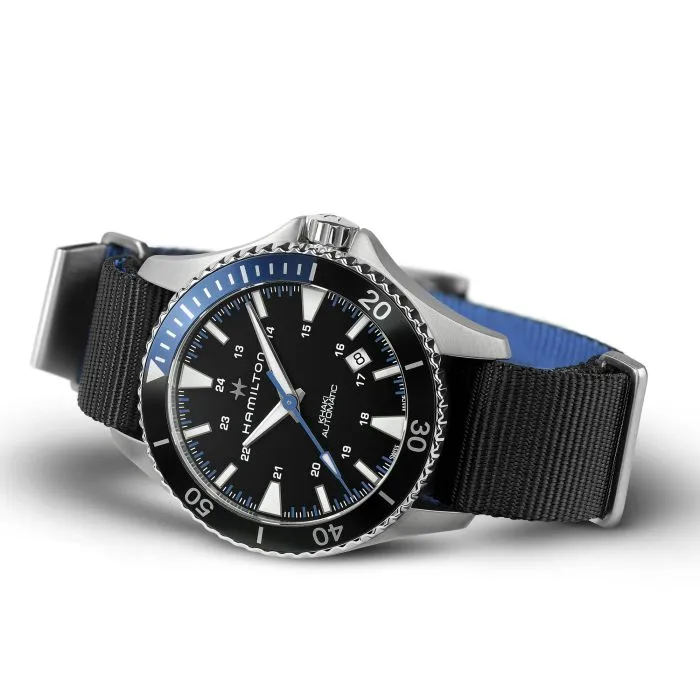 Hamilton Khaki Navy Scuba Auto Black H82315931 detay görseli 4