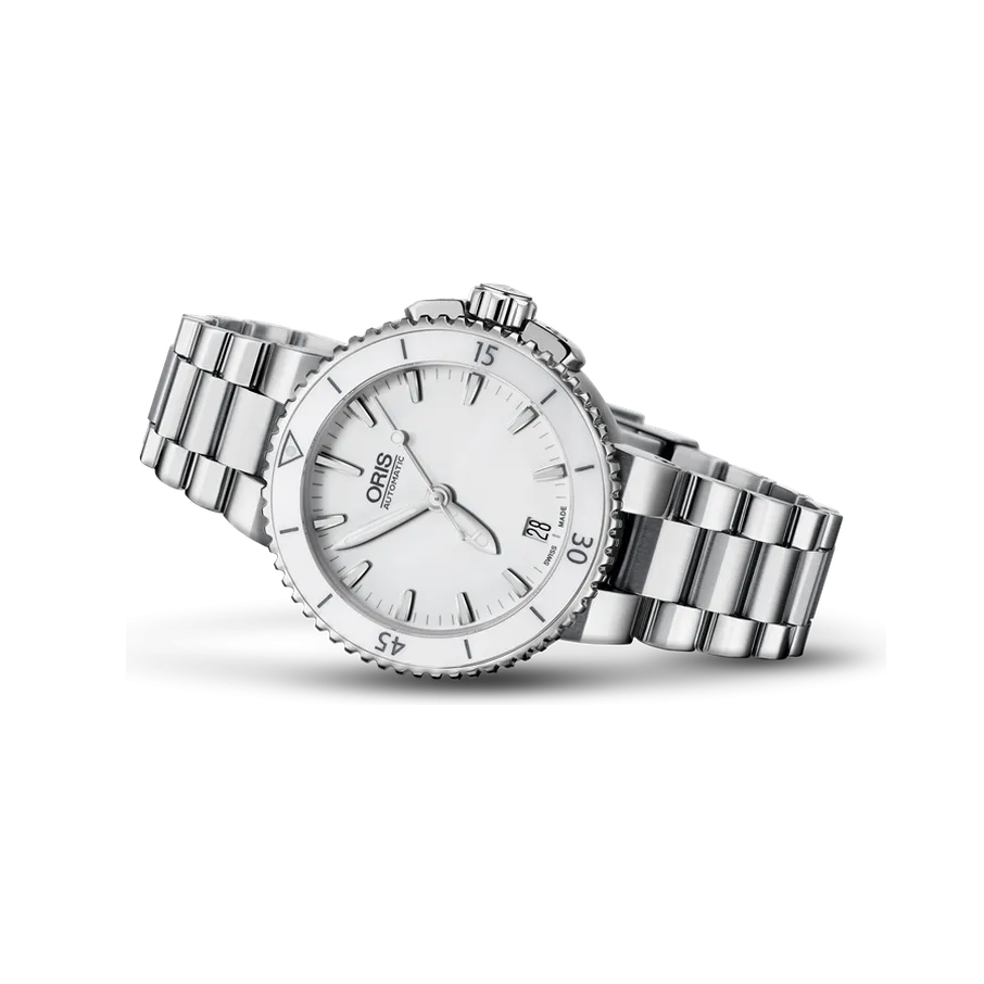 Oris Aquis Date Otomatik White 01733765241560781801P