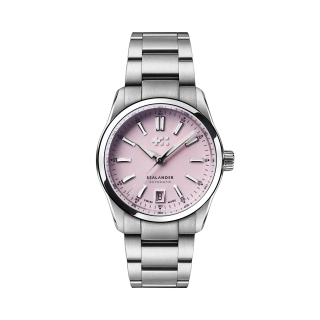 Beğenmek için çift tıkla Christopher Ward C63 Sealander Automatic Pink C6336ADA4S00P0B0 Görsel 1