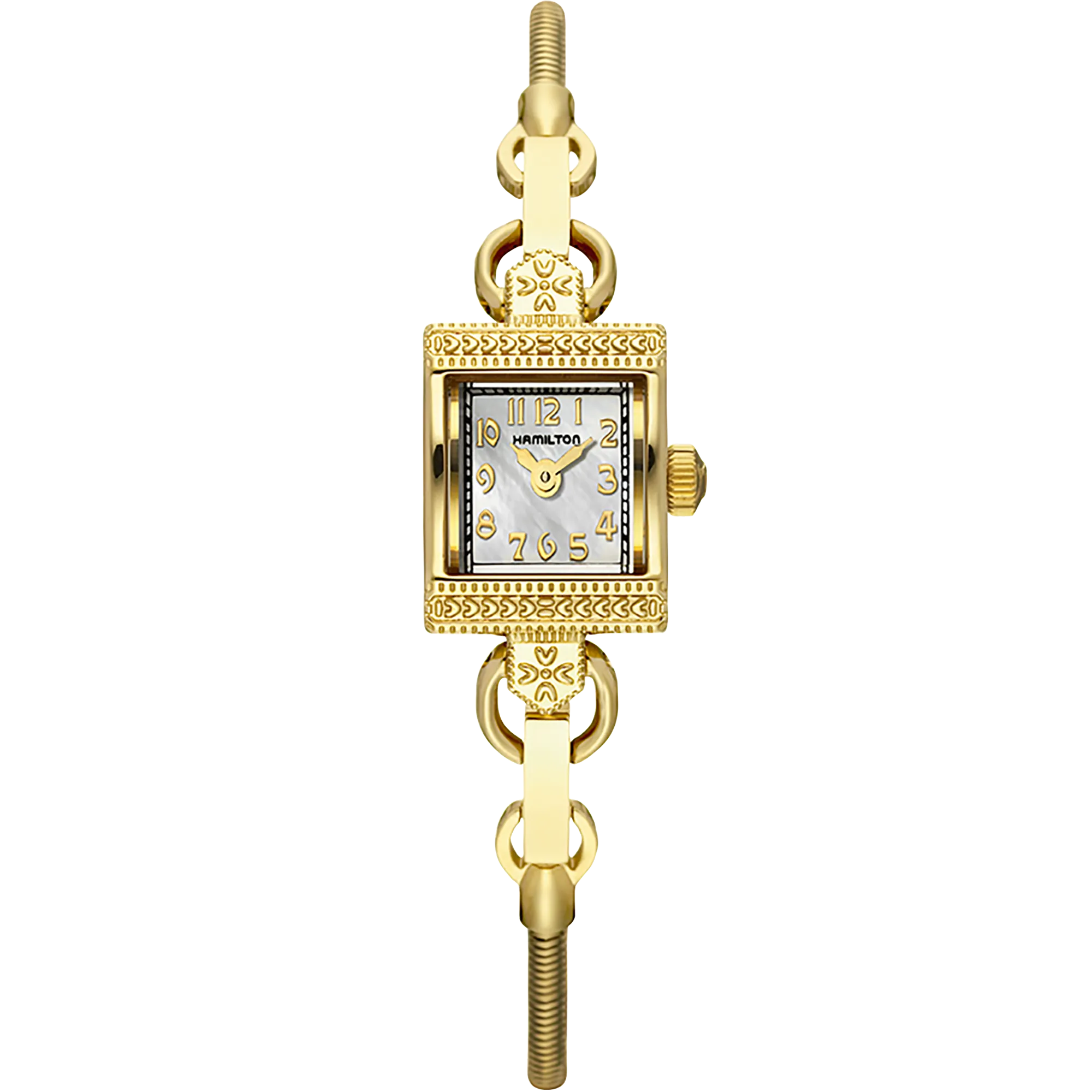 Hamilton American Classic Vintage Quartz Mother Of Pearl H31231113 detay görseli 1