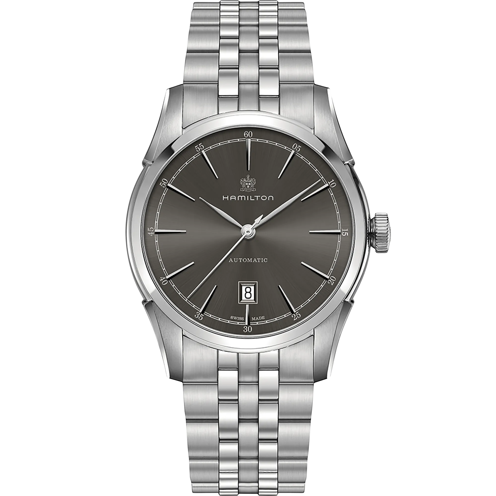 Hamilton American Classic Spirit Of Liberty Auto Grey H42415091 detay görseli 1
