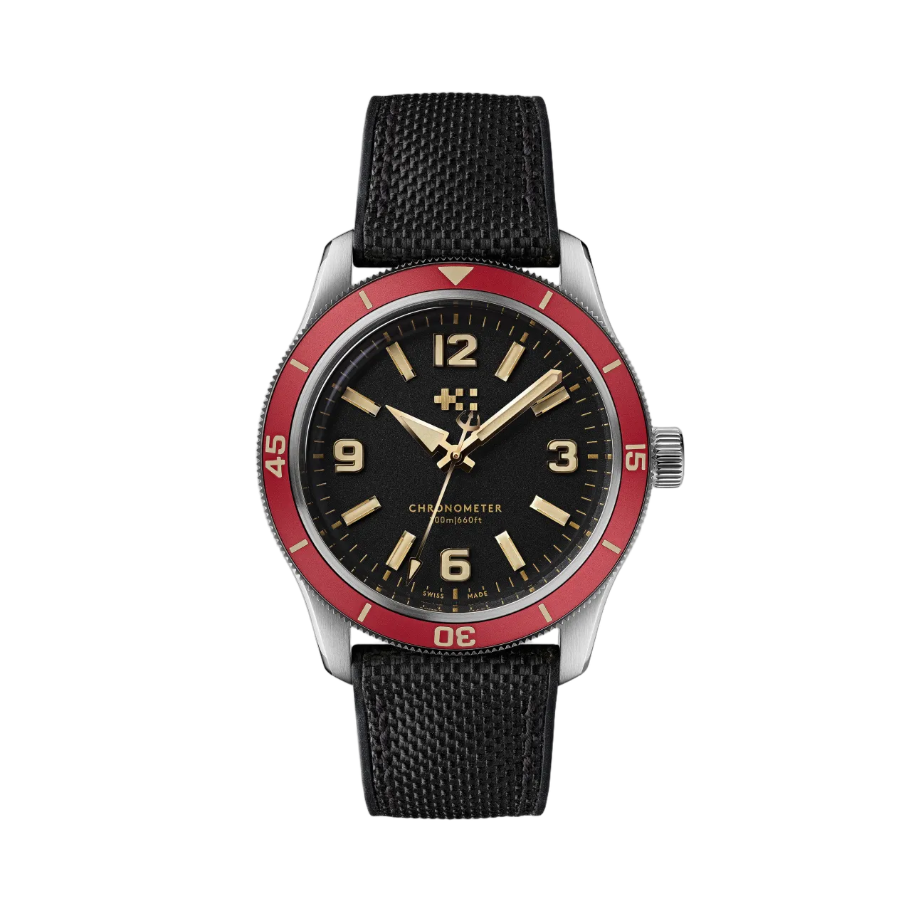 Christopher Ward C60 Trident Biscay Otomatik Siyah C6042C3H1S0RK0HK