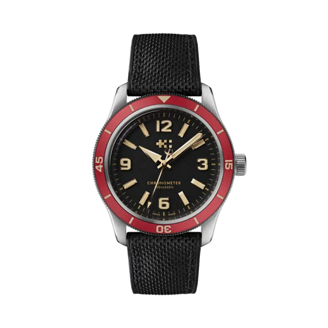Christopher Ward C60 Trident Biscay Otomatik Siyah C6042C3H1S0RK0HK Görsel 1