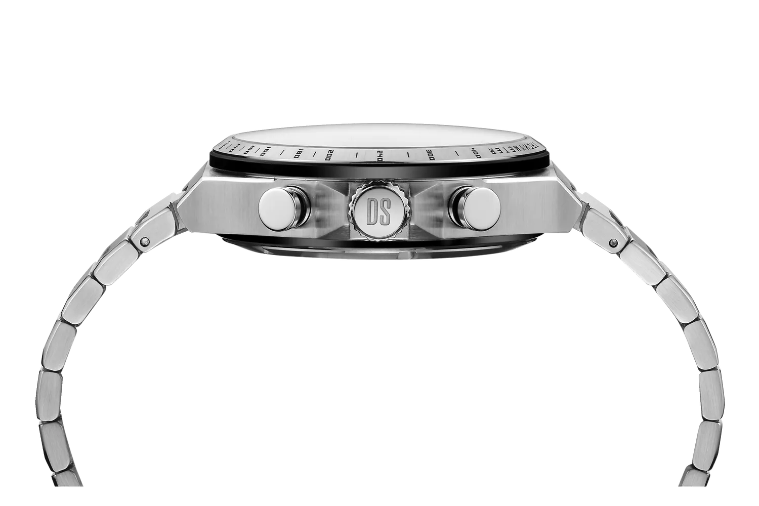 Certina DS-7 Chrono Auto Otomatik Siyah C0434272105100 detay görseli 4
