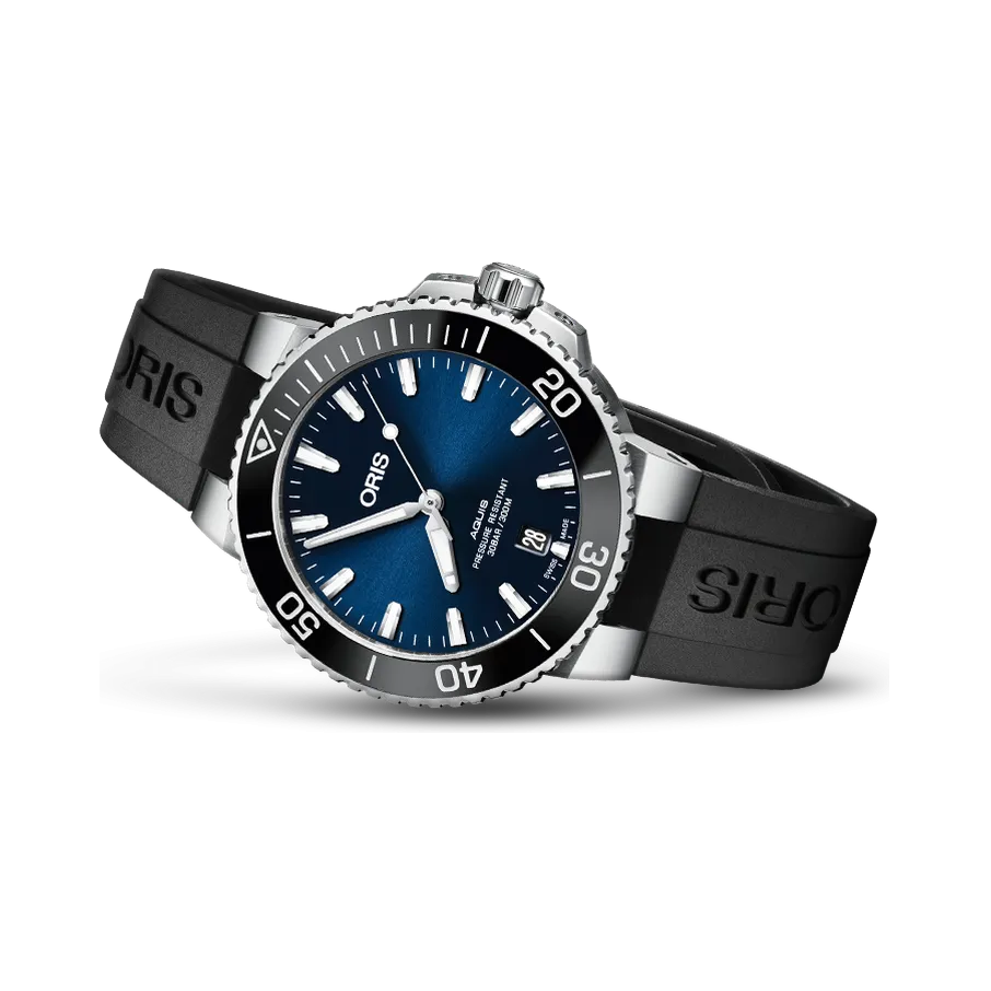 Oris Aquis Date Otomatik Mavi 01733773241350742164FC