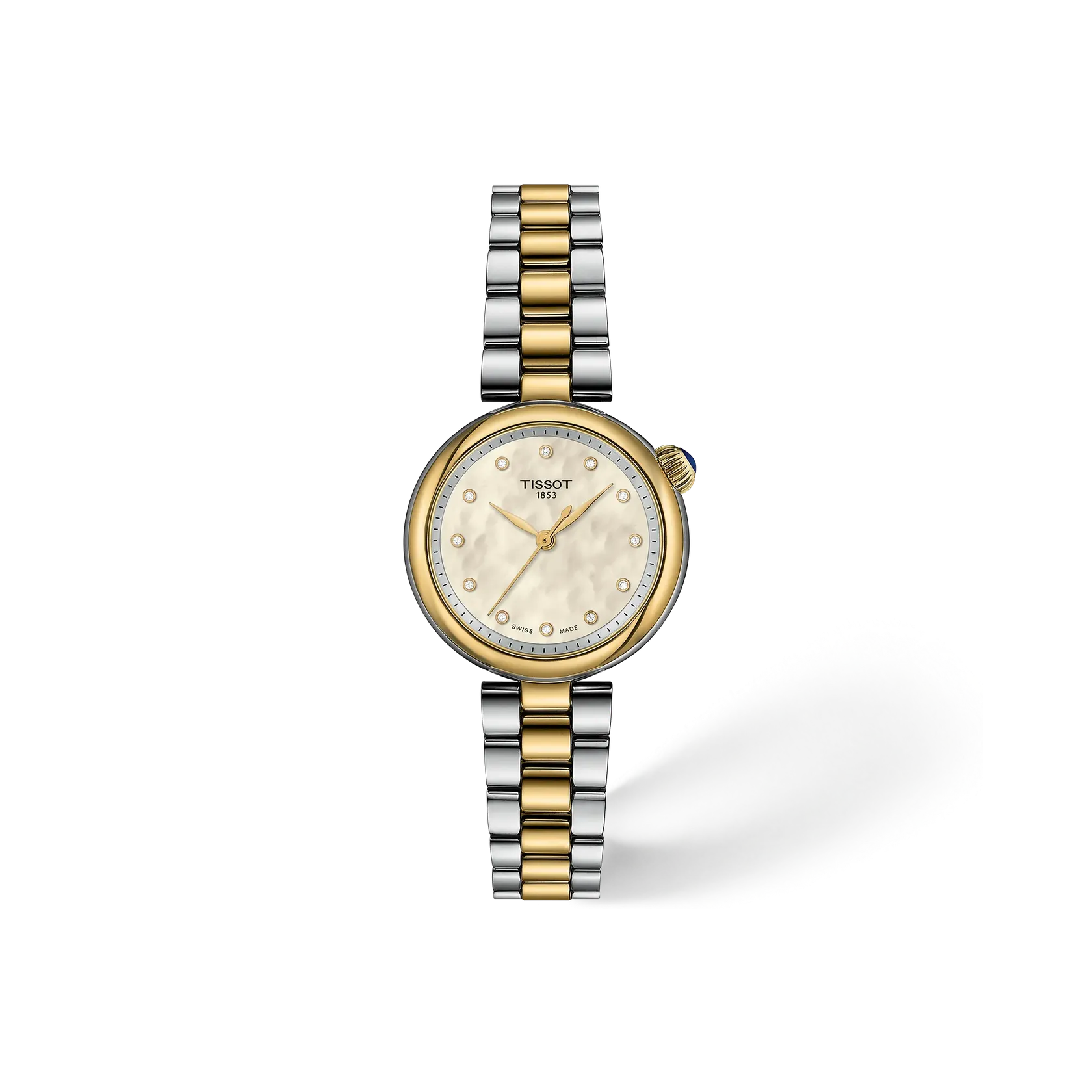 Tissot Desir Beyaz Sedef T1520102211600