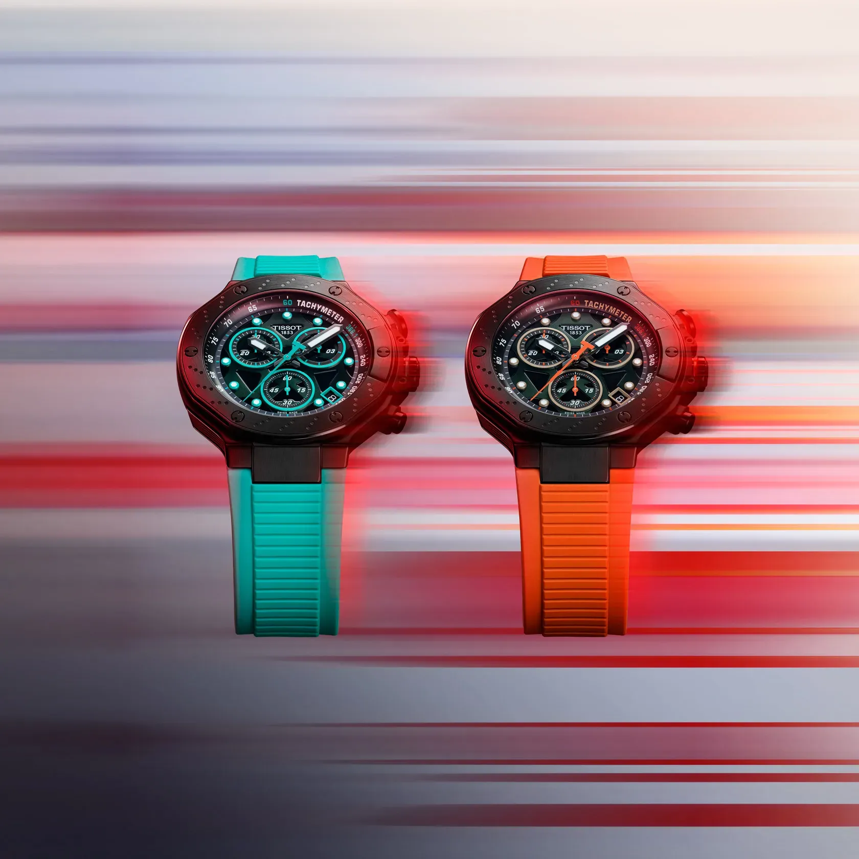 Tissot T-Race Siyah T1414173705101 detay görseli 5