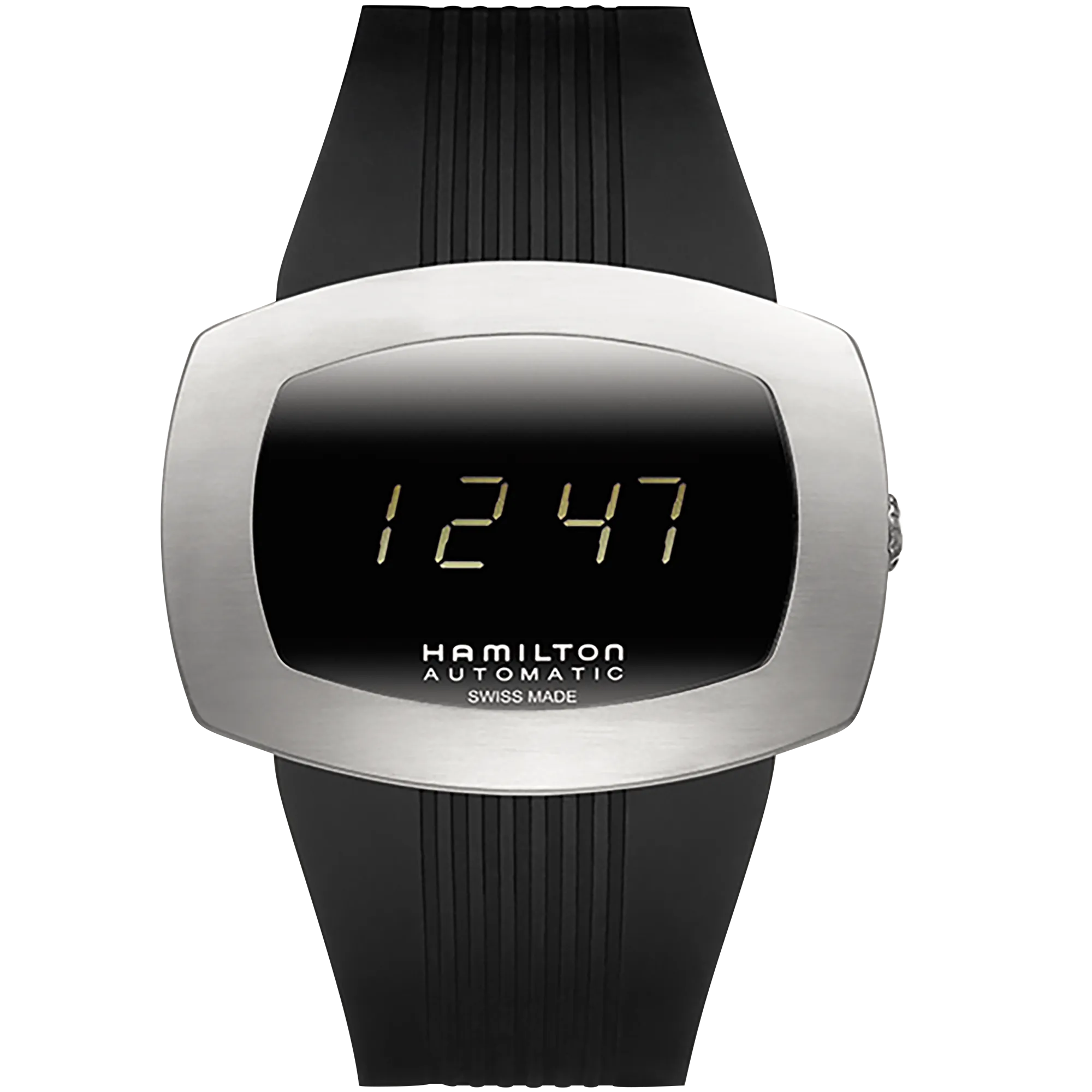 Hamilton American Classic Pulsomatic Auto Otomatik Siyah H52515339 detay görseli 1