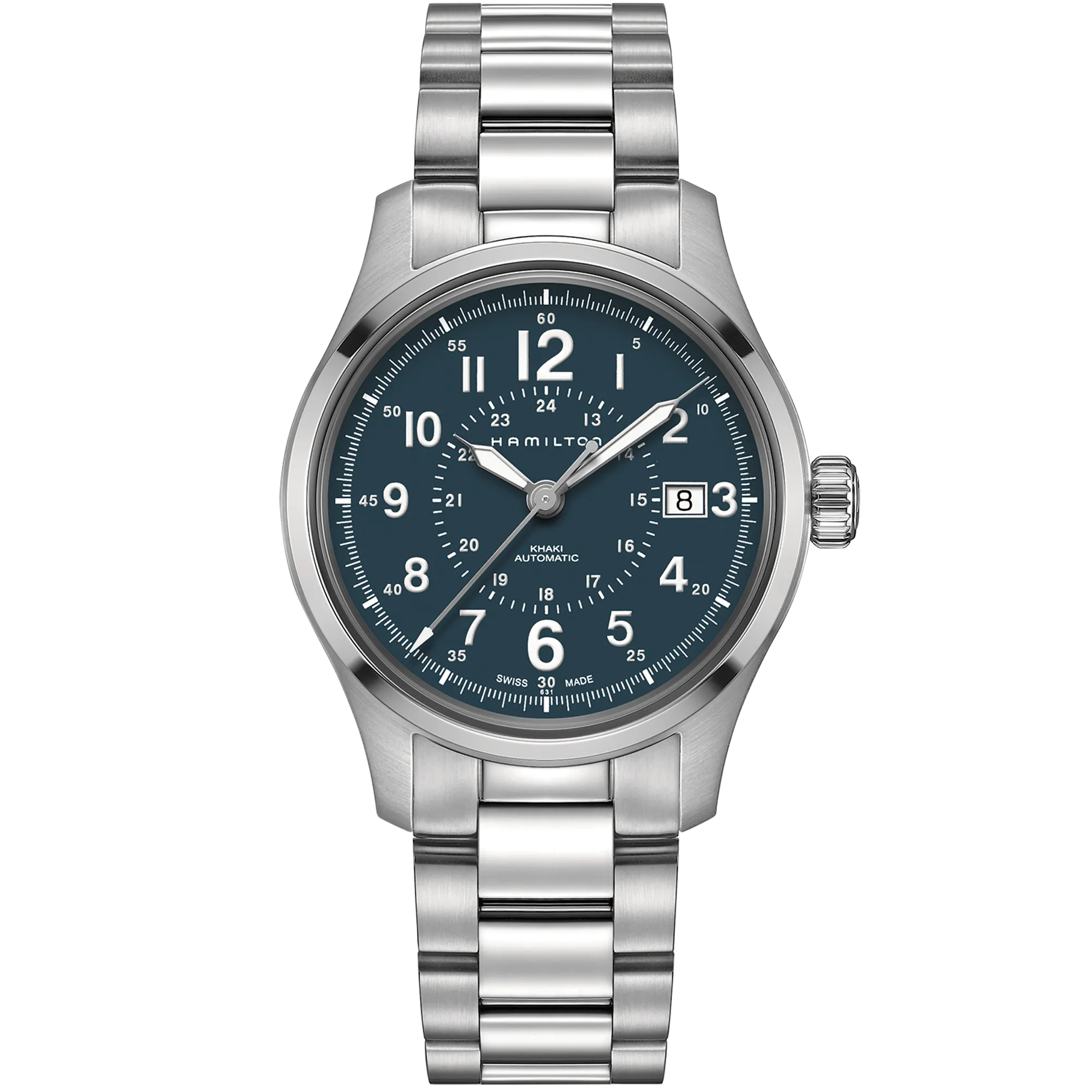 Hamilton Khaki Field Otomatik Mavi H70305143 detay görseli 1