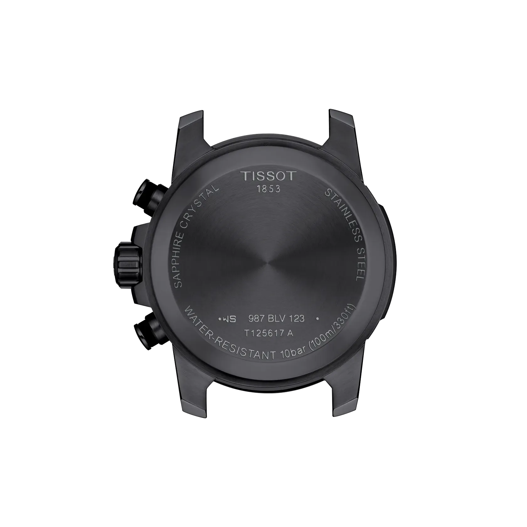 Tissot Supersport Chrono Siyah T1256173705101 detay görseli 2