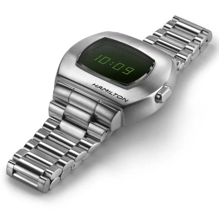 Hamilton American Classic PSR Digital Quartz Yeşil H52414131 detay görseli 1