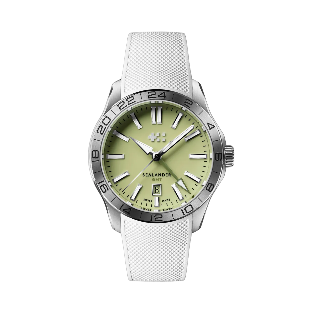 Christopher Ward C63 Sealander GMT Otomatik Pistachio C6342AGM4S00V0RW