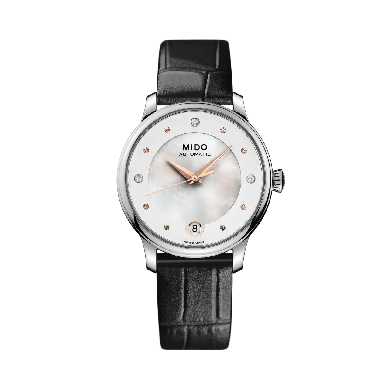 Mido Baroncelli Lady Day & Night Beyaz Sedef M0392071610600
