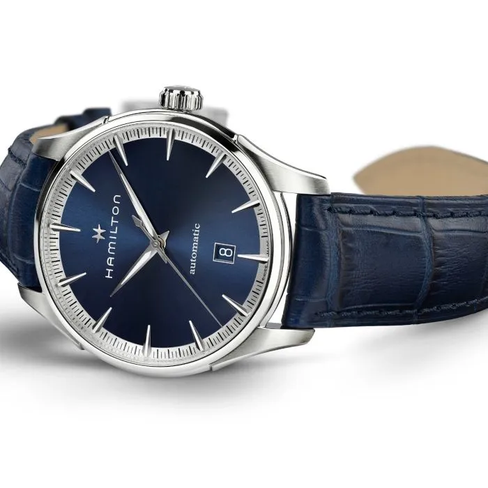 Hamilton Jazzmaster Auto Blue H32475640 detay görseli 2