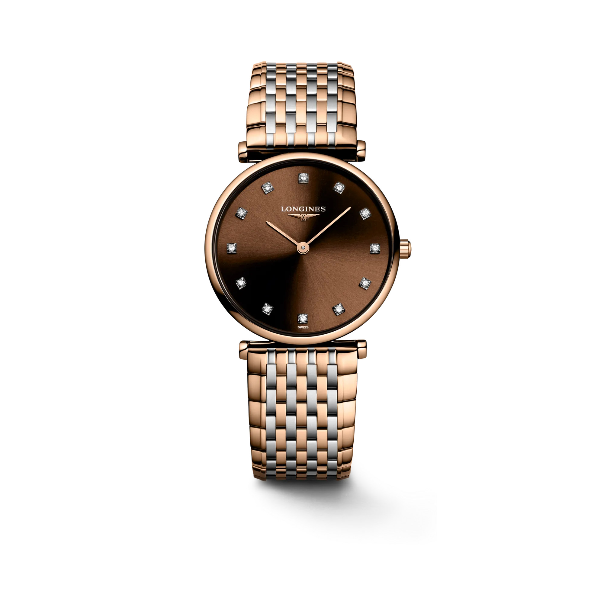 Longines La Grande Classique De Longines Kahverengi L45121677