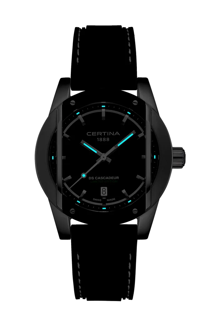 Certina DS Cascadeur Black C0464102705110 detay görseli 1