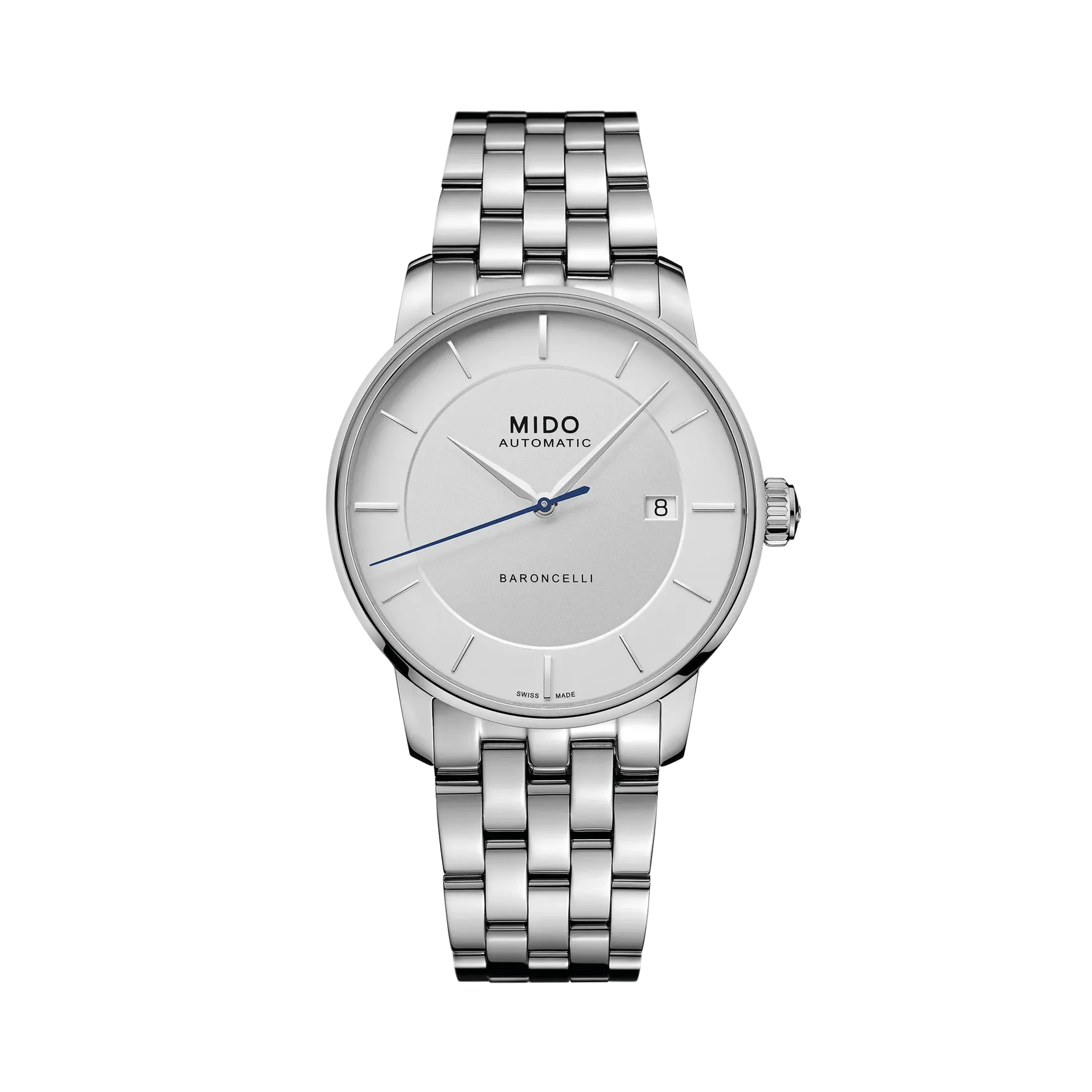MIDO Baroncelli Signature Gent Otomatik Silver M0374071103100