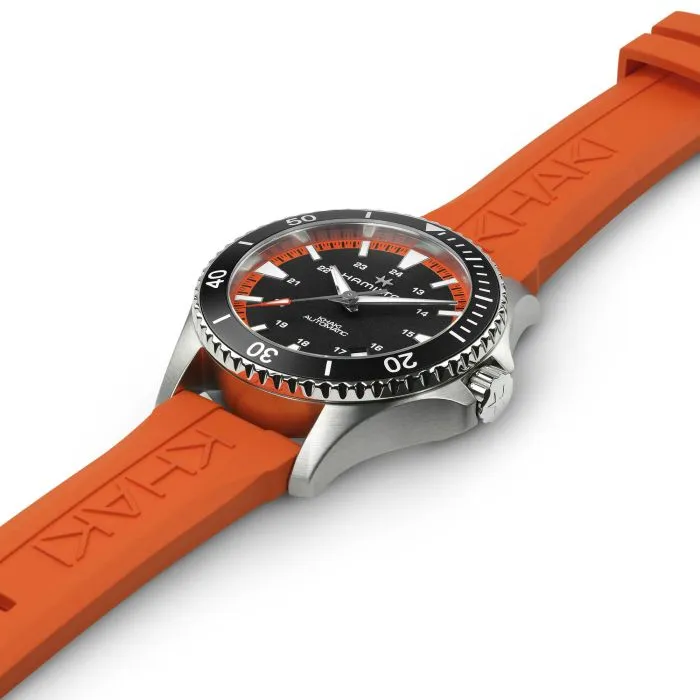 Hamilton Khaki Navy Scuba Otomatik Siyah H82395331 detay görseli 1