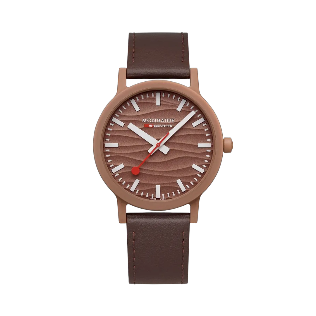 Mondaine Essence Mocha Mousse MS141170LTV