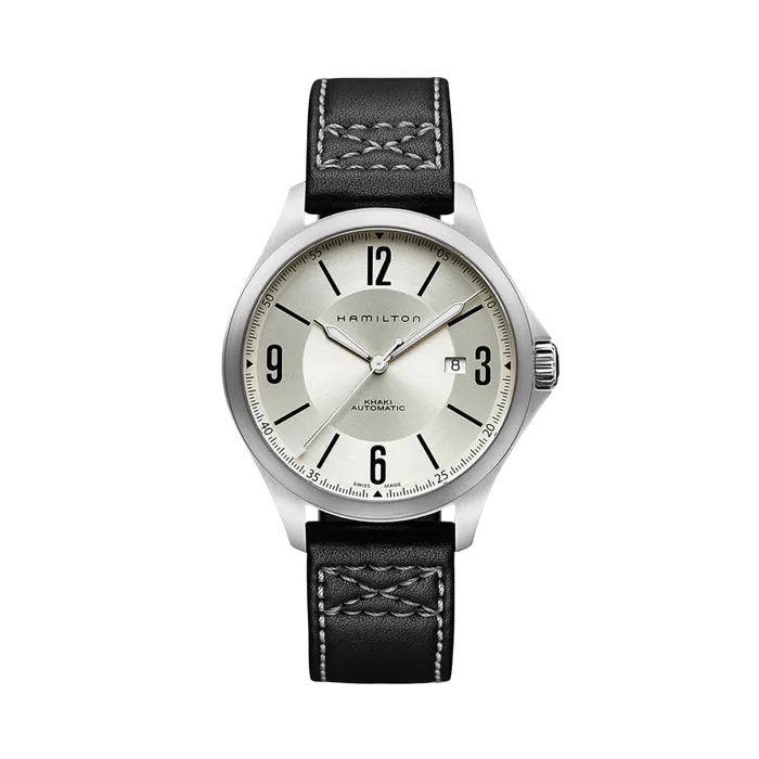 Hamilton Khaki Aviation Auto Beige H76665725