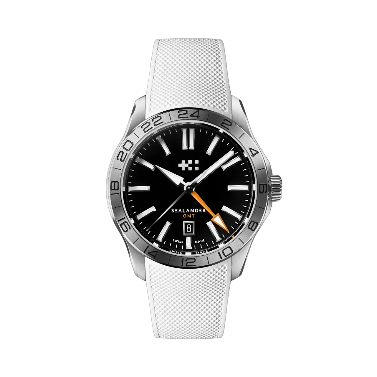 Christopher Ward C63 Sealander GMT Otomatik Siyah C6342AGM4S00K0RW