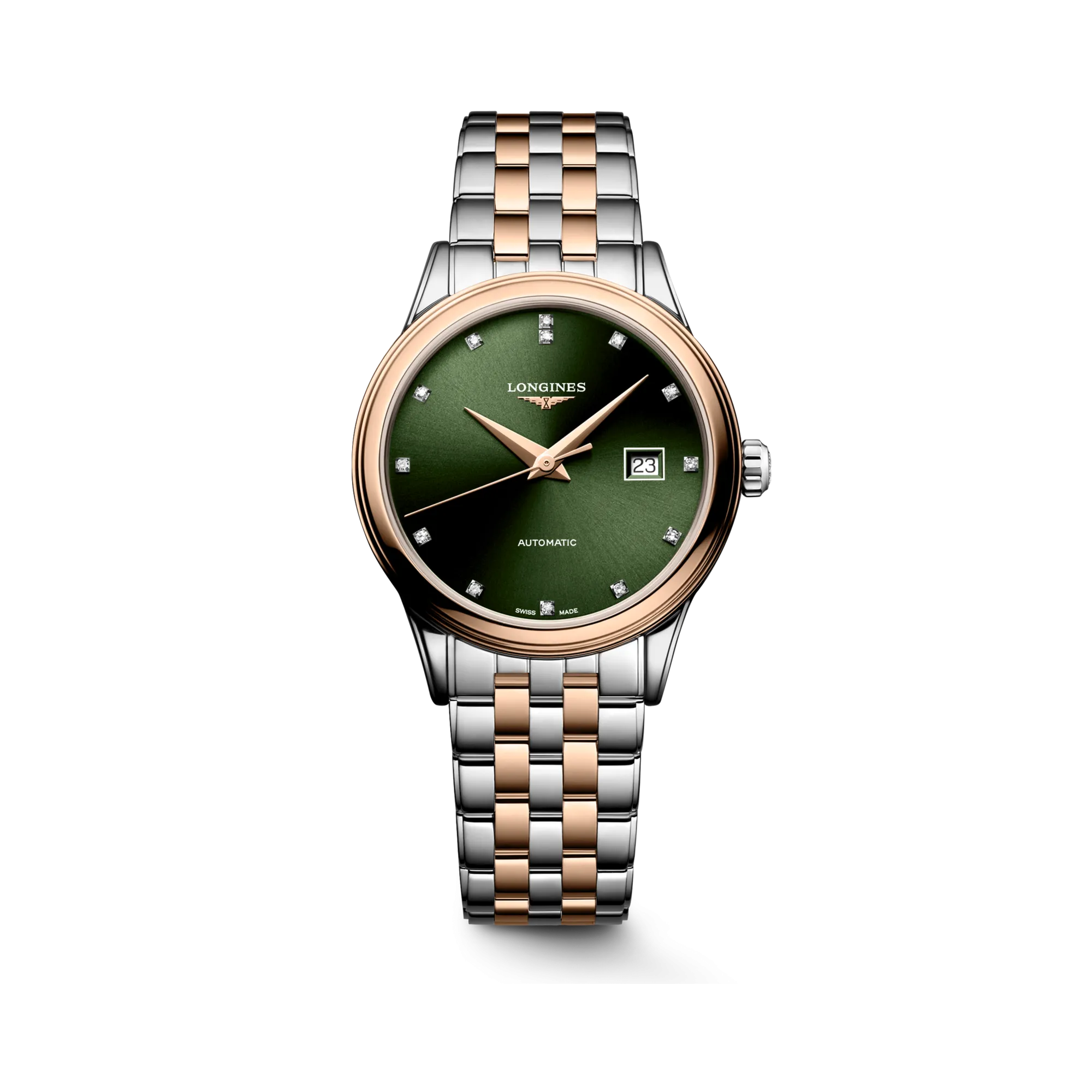 Longines Flagship Classic Otomatik Pastel Yeşili L43743077