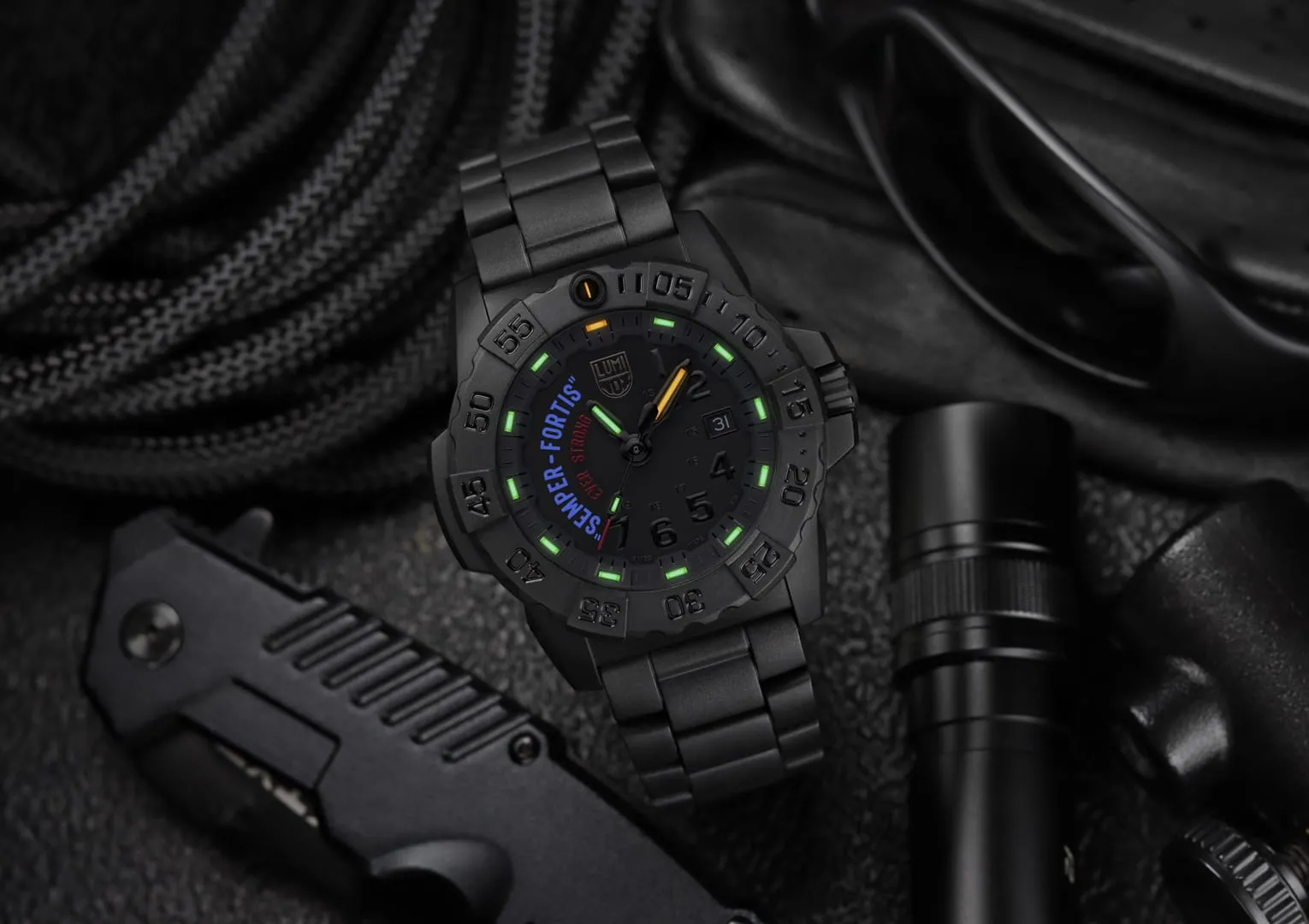 Luminox Navy SEAL 3500 Semper Fortis XS3515N detay görseli 4
