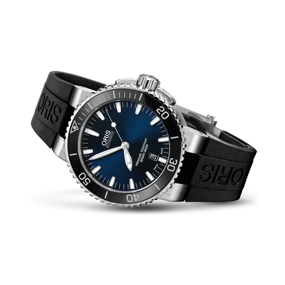 Oris Aquis Date Otomatik Mavi 01733765341350742634EB
