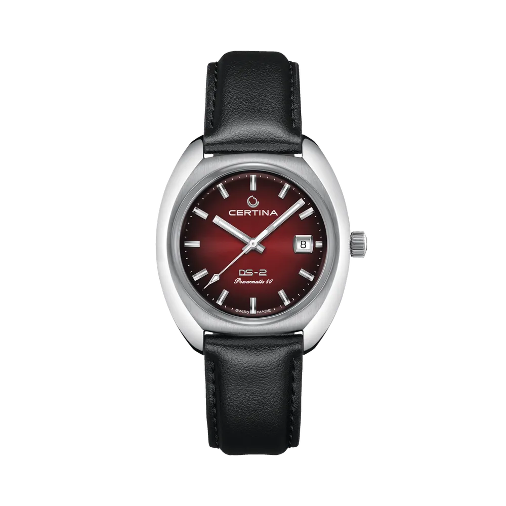 Certina DS-2 Otomatik Kırmızı C0244071742100