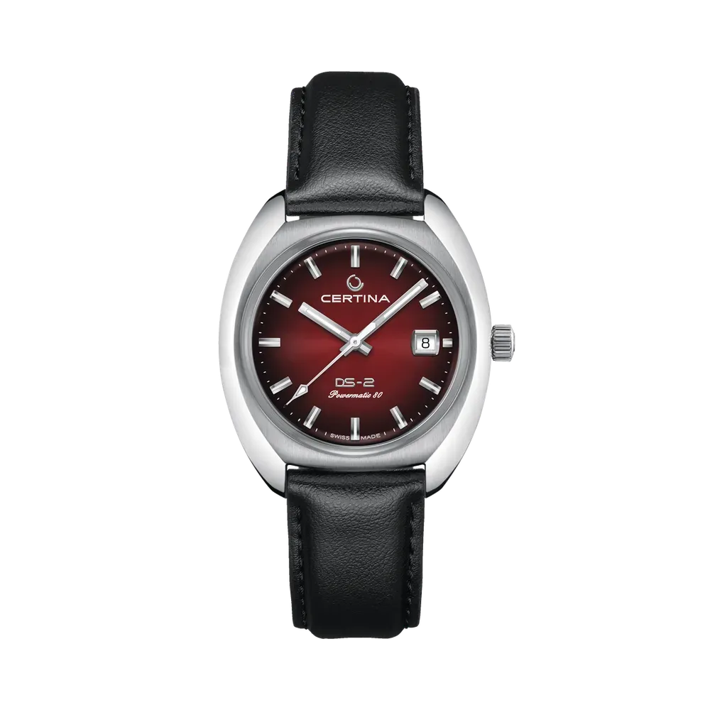 Certina DS-2 Otomatik Kırmızı C0244071742100