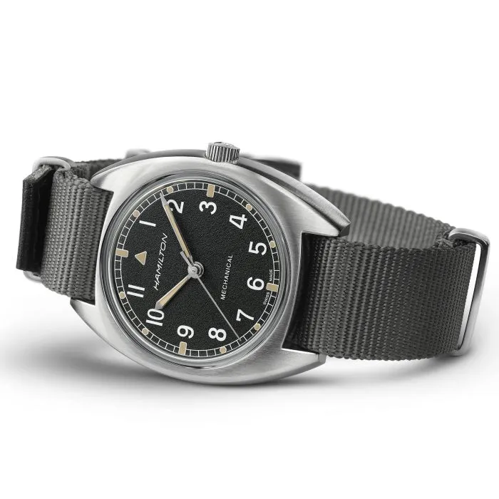 Hamilton Khaki Aviation Pilot Pioneer Mechanical Black H76419931 detay görseli 1