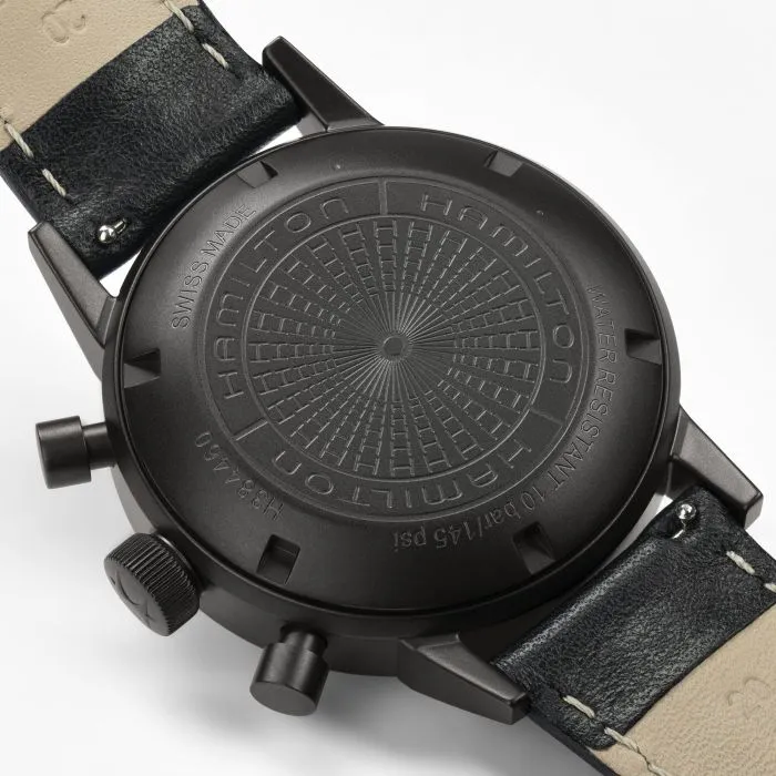 Hamilton American Classic Intra-Matic Autochrono Black Otomatik H38446730 detay görseli 1