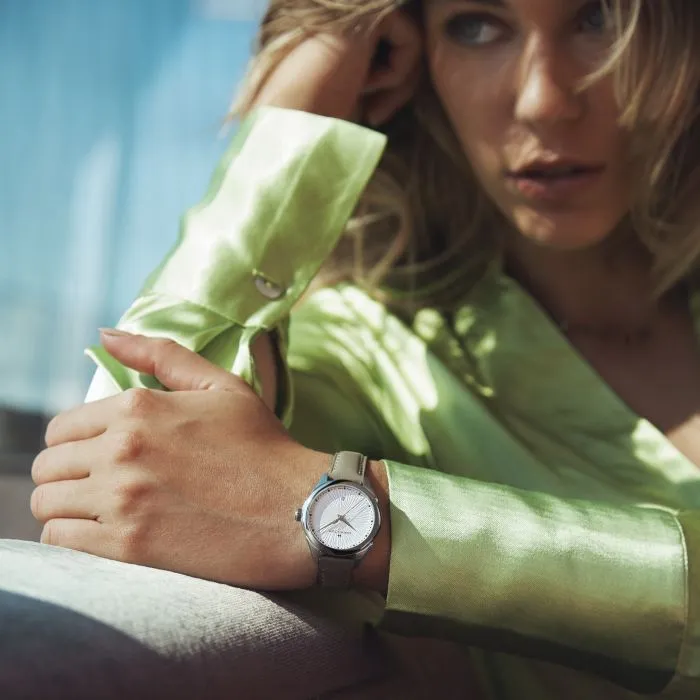Hamilton Jazzmaster White H32231810 detay görseli 4
