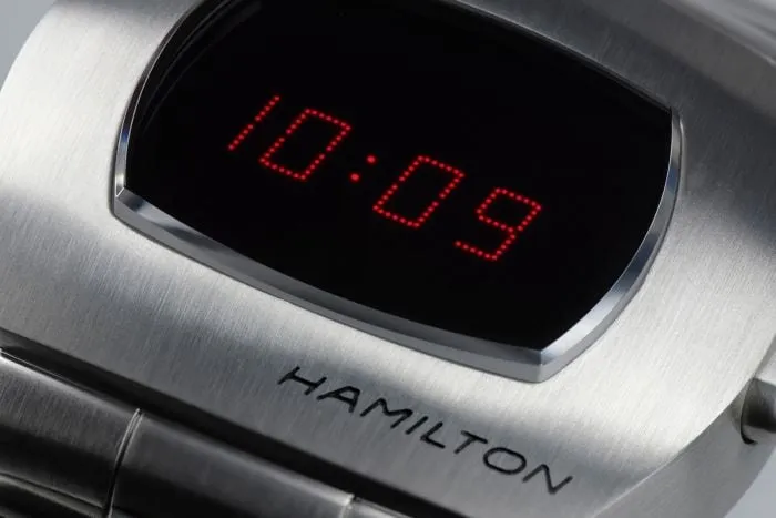 Hamilton American Classic PSR Digital Quartz H52414130 detay görseli 4
