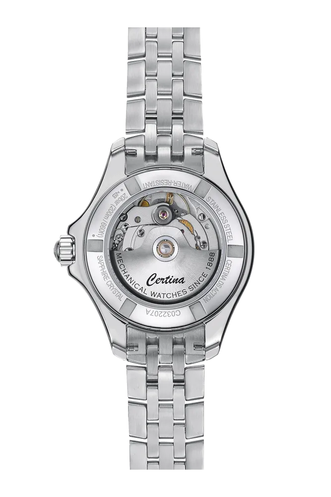 Certina DS Action Lady Powermatic 80 Blue C0322071104600 detay görseli 1