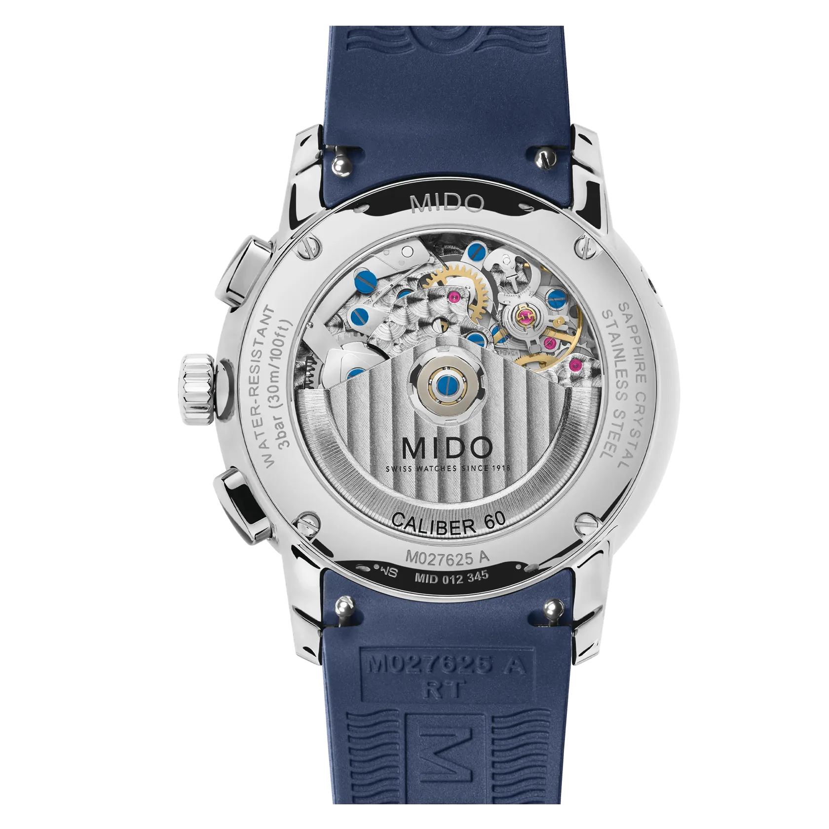Mido Baroncelli Chronograph Moonphase Otomatik M0276251704100 detay görseli 1