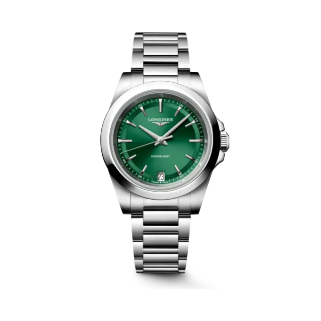 Beğenmek için çift tıkla Longines Conquest Pastel Yeşili L34604096 Görsel 1