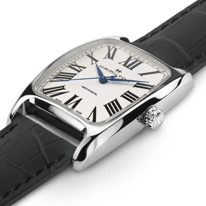 Hamilton American Classic Boulton Mechanical White H13519711 detay görseli 2