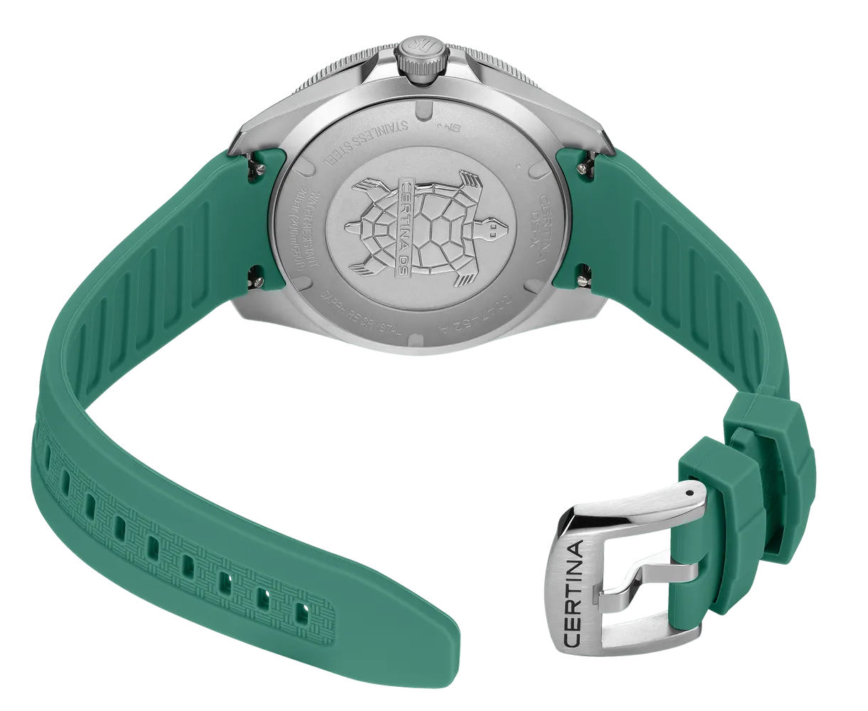 Certina DS-X GMT Gri C0474521708100 detay görseli 3