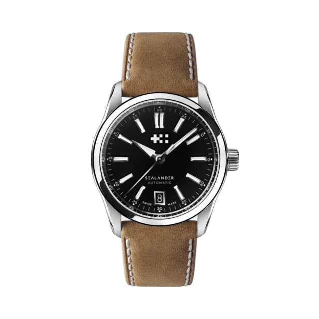 Beğenmek için çift tıkla Christopher Ward C63 Sealander Automatic Black C6336ADA4S00K0VC Görsel 1