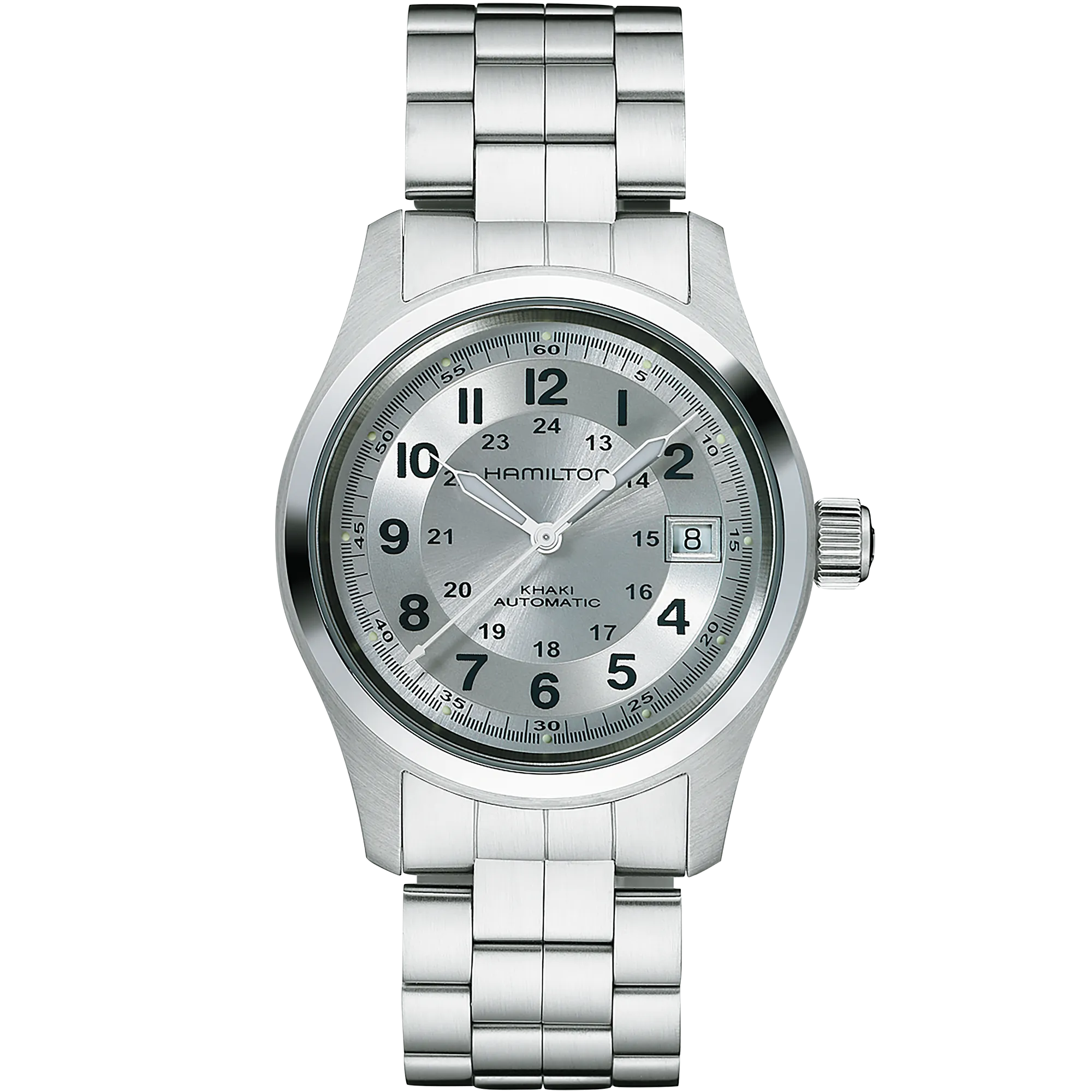 Hamilton Khaki Field Auto Otomatik Silver H70455153 detay görseli 1