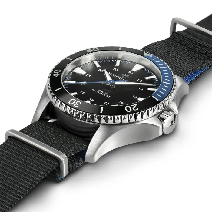 Hamilton Khaki Navy Scuba Auto Black H82315931 detay görseli 3