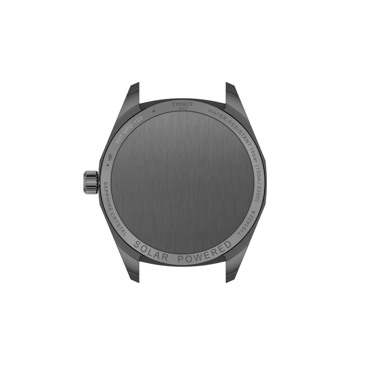 Tissot PRC 100 Solar Antrasit T1514223306100 detay görseli 4