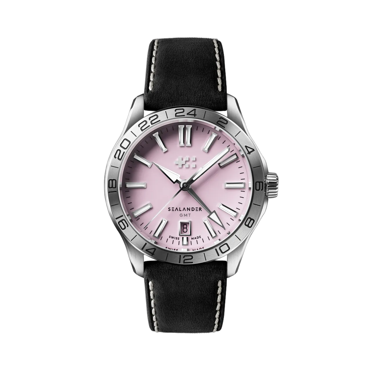Christopher Ward C63 Sealander GMT Otomatik Pink C6339AGM4S00P0VK
