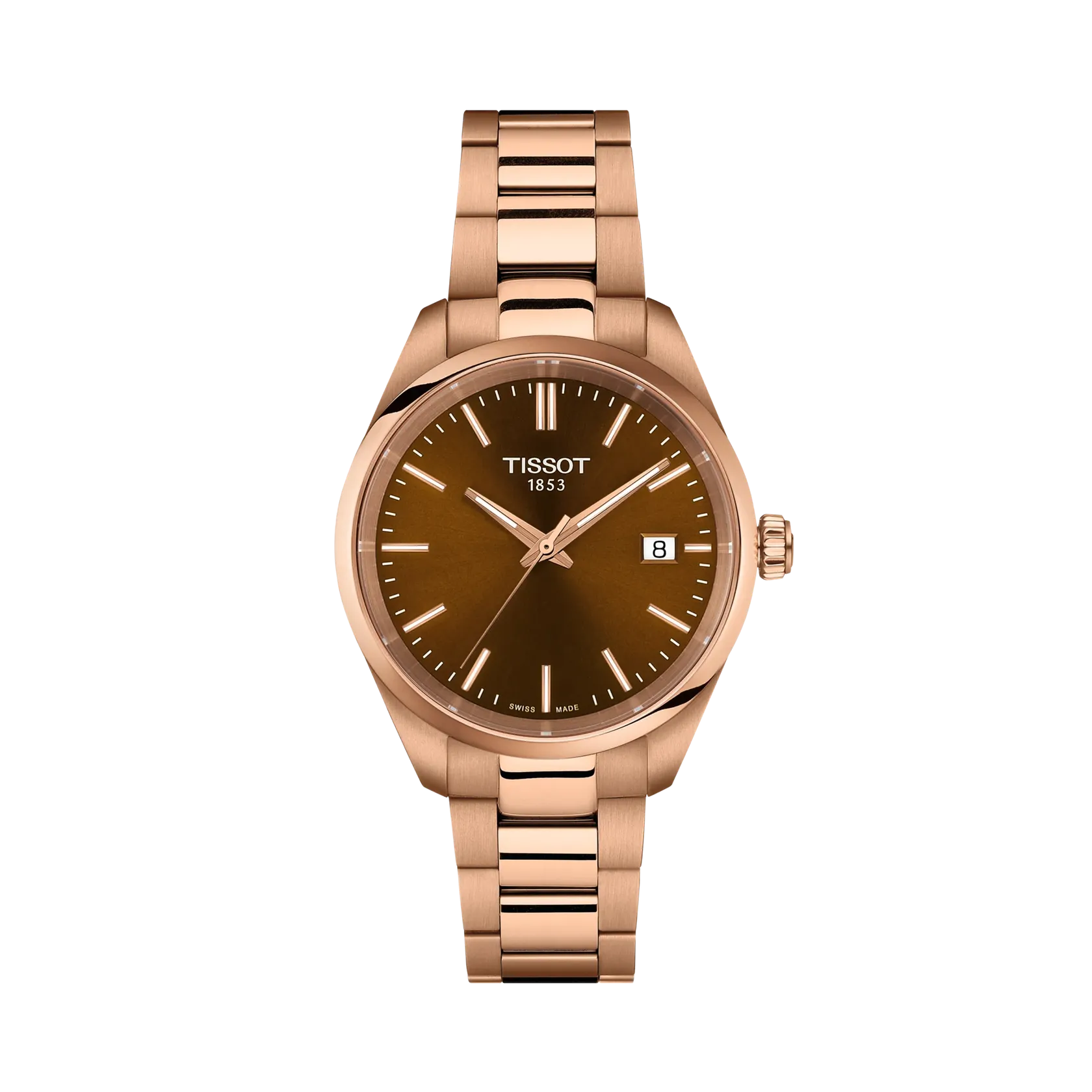 Tissot PR 100 34mm Kahverengi T1502103329100
