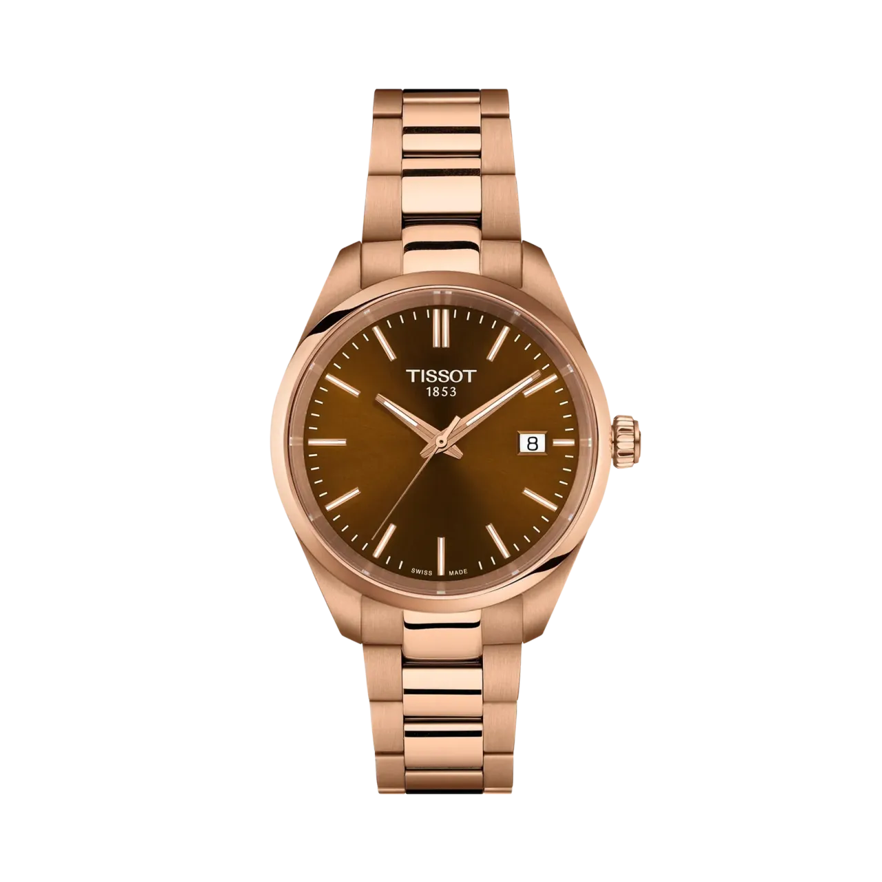 Tissot PR 100 34mm Kahverengi T1502103329100